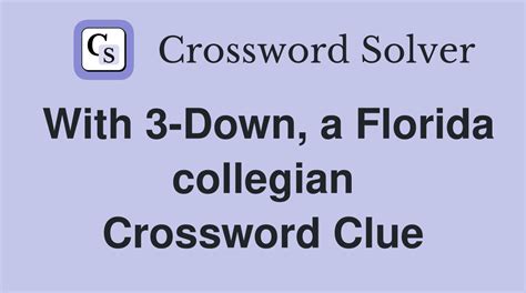 gainesville collegians crossword|Gainesville collegians Crossword Clue .